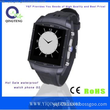 Waterproof GSM Mobile Phone Watch